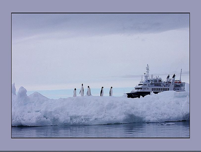 Conspiracy Corner: Antarctica and Tony Robbins' Enema Machine